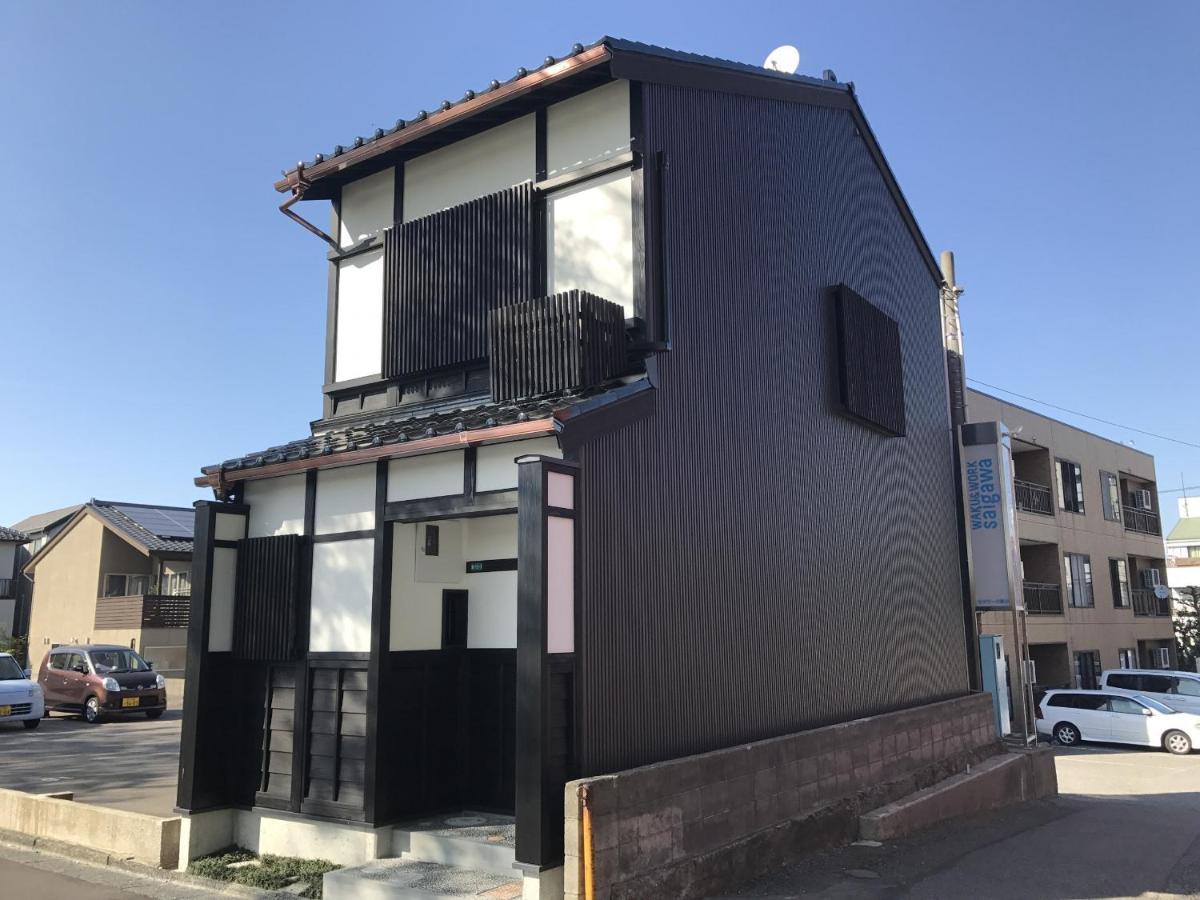 Saigawa House Kanazawa Exterior foto